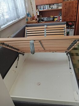 Postel s úložným prostorem - 5