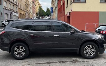 2015 Chevrolet traverse 3.6 (7 sedadla) automatická převodov - 5