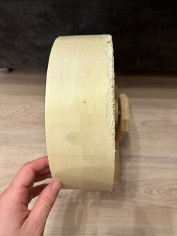 2x Kolečko Epic Pet dřevěné L (28 cm) - 5