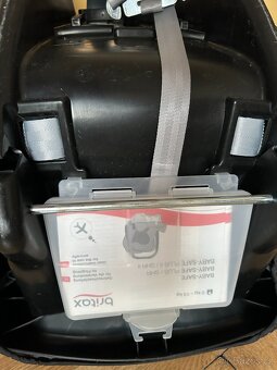 Dětská autosedačka BRITAX RÖMER BABY-SAFEPLUS -TOP STAV - 5