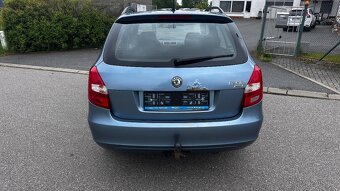 ŠKODA FABIA II 1.2HTP 1.MAJITEL 139 TIS KM KOMBI TAŽNÉ - 5