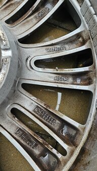 Alu kolo originál CITROEN 7Jx16" 4x108, ET29 - 5