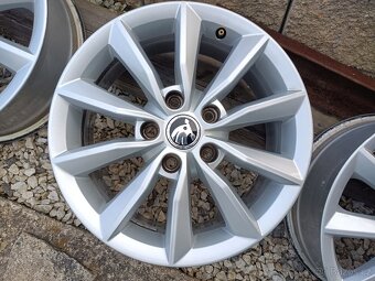 Alu disky Škoda Octavia 3 - 5