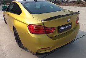 Lipo spoiler kridlo na kufor pre BMW rada 4 F82 - 5