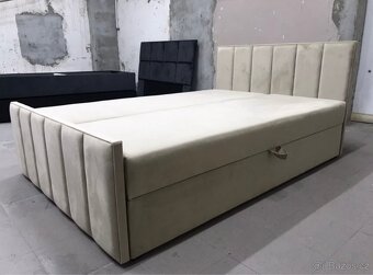 Výprodej – postel SOFIA s matrací a úložným prostorem - 5