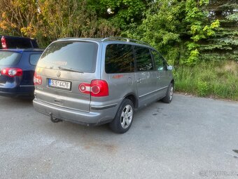 Volkswagen Sharan 19 TDI 85 kW rok 04. 4x4 - 5