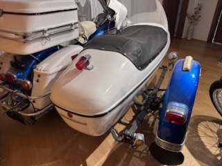 Harley Davidson FLH 1200 Electra Glide Sidecar 1974 - 5