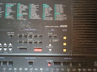 Klávesy Yamaha PSR400 - 5
