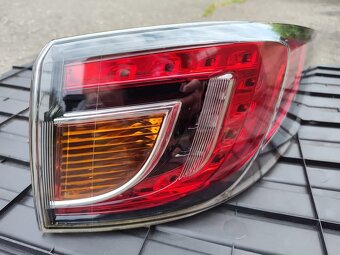 Zadní světla na MAZDA 6 GH kombi - 5