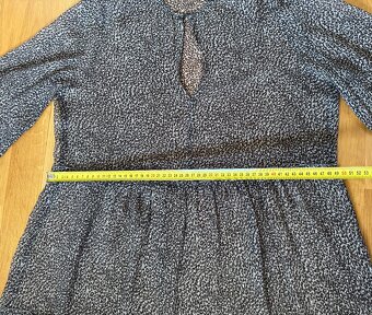 Šaty zn.Luisa Cerano, vel.40/L, hedvábí - 5