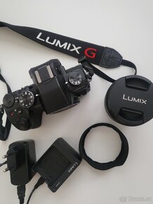 Bezzrcadlovka Panasonic Lumix G vč. příslušenství - 5