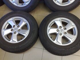 Sada Alu kola orig.Hyundai 215/70 R16 6,5J x 16 ET45 - 5