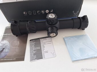 Puškohled Discovery HD 2-12x24 SFIR FFP - 5