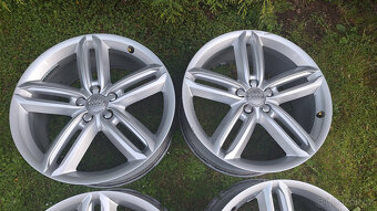 Original Audi A6 allroad disky R20 5x112 ET43 4G9601025G - 5
