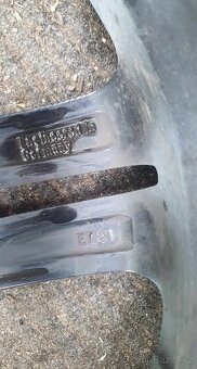 ALU audi 5x112 19” A6 s line nebo výměna za 17”18” - 5
