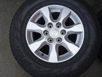 Alu disky Pajero, 17", 6x139.7 , ET 46, s pneu - 5