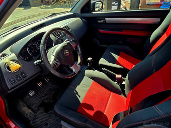 Prodám Suzuki Swift 1.6i 92kW 2007 - 5