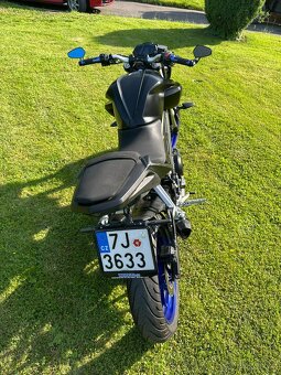 Prodám Yamaha MT-125 (2016) – laděný výfuk, TOP stav - 5