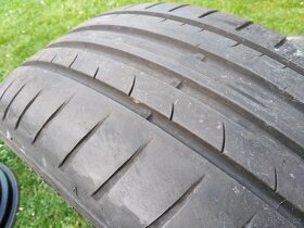 Prodám ráfky/kola na Ford Focus 2004-2010 5x108 16" - 5