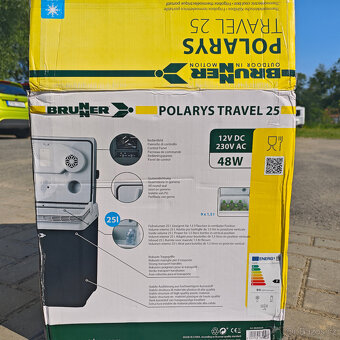 Chladící box Brunner Polarys Travel 25 - 5