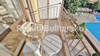 2+kk apartmánu (58 m²) s balkonem a výhledem na bazén, Ravda - 5