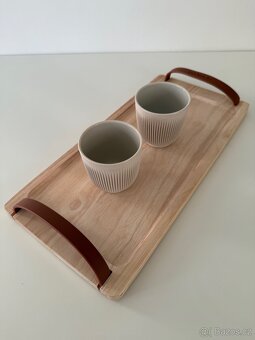Nespresso servírovací tác a 2 šálky Loop Lungo - 5