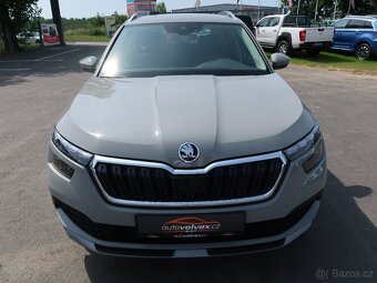 Škoda Kamiq 1.5TSi,110kW,Style,1majČR,záruka - 5