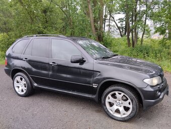 BMW X5 E53 3.0D 160KW VÝMĚNA MOŽNÁ - 5