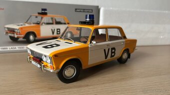 LADA 1500 (1978) DOPRAVNÍ INSPEKTORÁT VB 1:18 - 5
