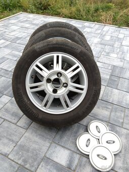 Kola - disk + letní pneu R14 Continental 175/65 - 5