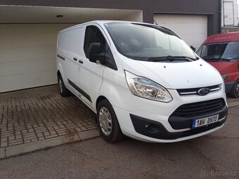 Ford Transit Custom L2H1 2.2tdci, odpočet DPH - 5