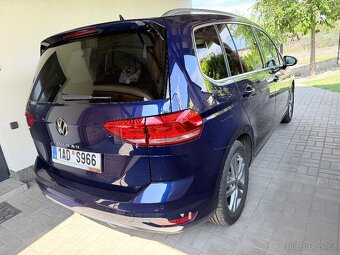 VW TOURAN 1.5 TSI 110 kW DSG - záruka, stav nového vozu - 5