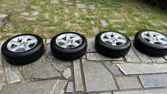 16" Alu Passat B7 205/55/R16 zimní - 5