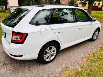 Škoda Fabia combi Style 1.0 Tsi-81 kw, ČR, 2020 - 5