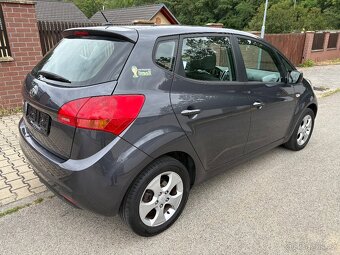 Kia Venga 1.4 CVVT, 1. majitel - 5