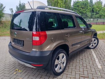Škoda Yeti 2.0 TDI 103 kW 4x4 DSG - Elegance - 2012 - 171tkm - 5