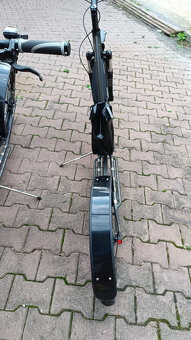 Koloběžka Kostka MUSHING Racer Max G5. - 5