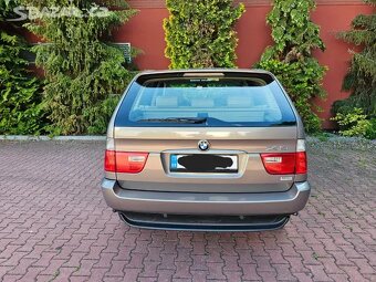 BWM X5 3.0d e53 160kW,Manuál,1.Majitel,Xenon,4x4,2004 - 5