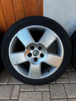 Sada Alu kol Škoda 17" - 5