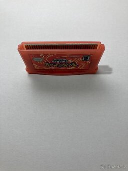 Pokemon FireRed Version GBA - 5