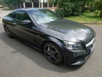 Mercedes-Benz Třídy C kupé 43AMG 4Matic 1.maj. - 5