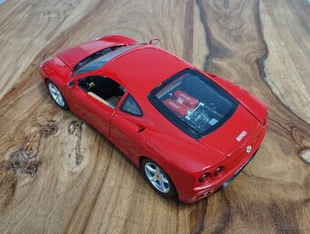 Ferrari 360 Modena 1/18 Bburago - 5