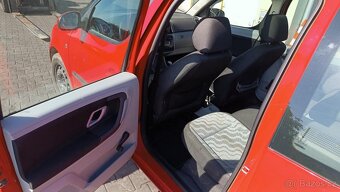 Škoda Roomster 1.4tdi 59kW barva 8151 převodovka JDE - 5