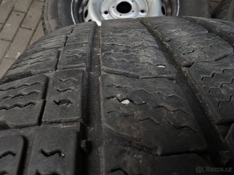 Kola disky Ford 5x160 Transit R16 6,5J zimní - 5
