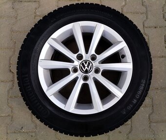 Originál sada disků VW Passat B8 5x112 R16 Merano - 5