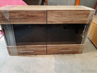 komoda + závěsná skříňka + volně stojící skříňka - 5