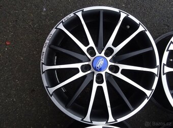 Alu disky na Peugeot, 16", 5x108, ET 47, šíře 7J - 5