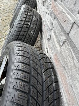 Zimní sada-kola VW T5, T6, T6.1 Multivan 5x120 R17 - 5