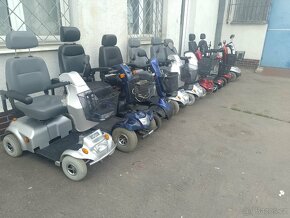 Elektrický invalidní skútr, TOP STAV, BEZ ŠKRÁBANCŮ - 5