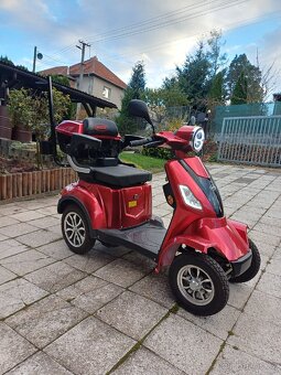 Elektrická čtyřkolka Selvo - 5